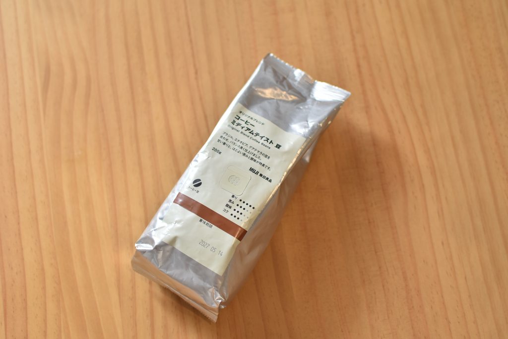 無印良品 ミディアムテイスト 200g
