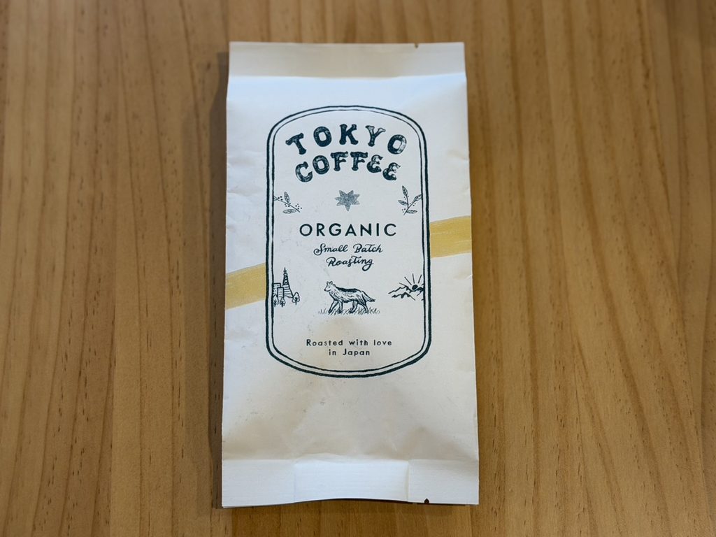 TOKYO COFFEE オーガニックブレンド200g