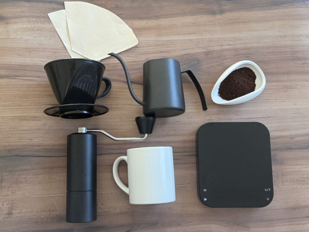 コーヒー初めての方は最初は何からやればいい？必要な道具と趣味の始め方を詳しく解説